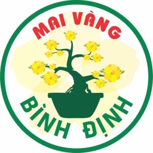 Biểu tượng thương hiệu Mai vàng Bình Định