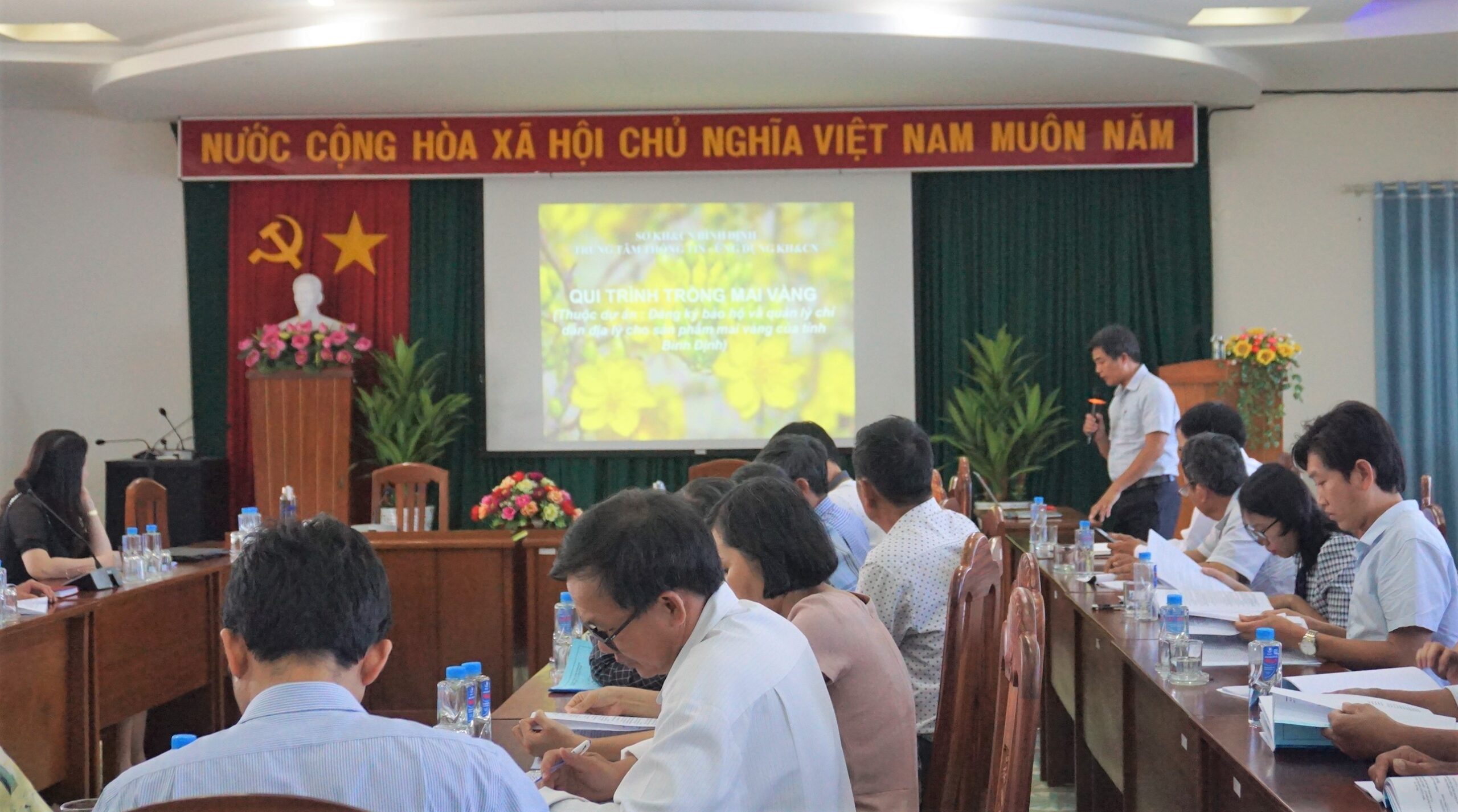 Quang cảnh hội thảo. Ảnh: HH